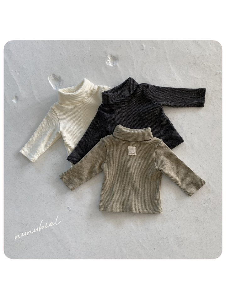【nunubiel】 Bebe Double Turtleneck