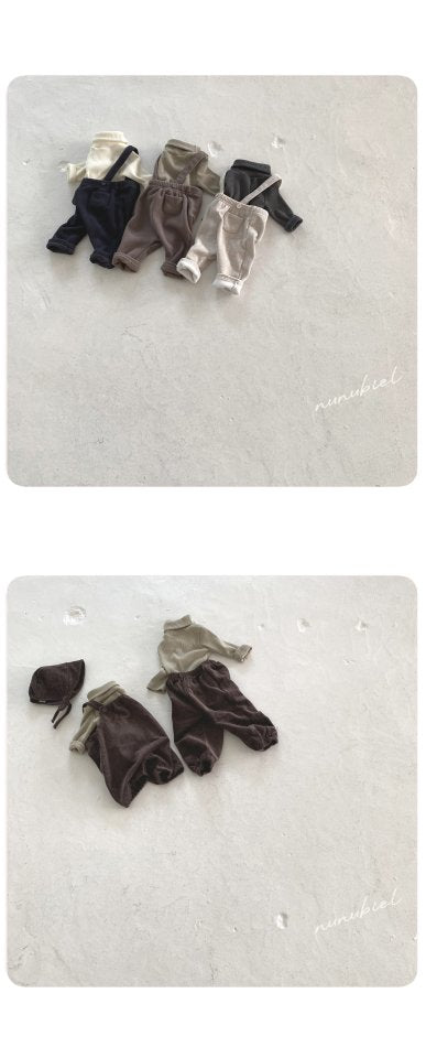 【nunubiel】 Bebe Double Turtleneck