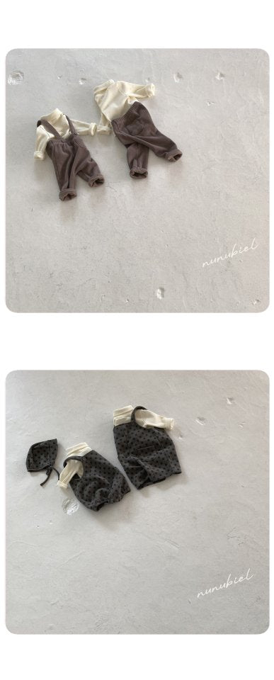 【nunubiel】 Bebe Double Turtleneck