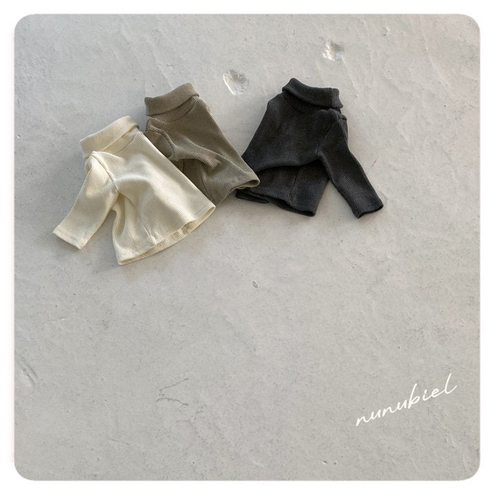 【nunubiel】 Double turtleneck