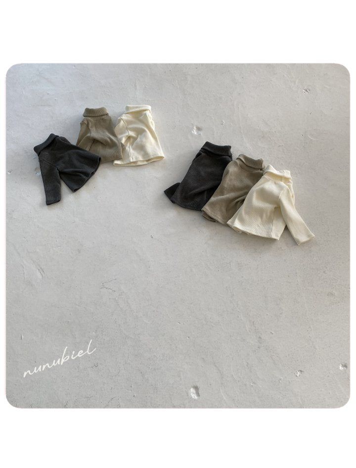 【nunubiel】 Double turtleneck