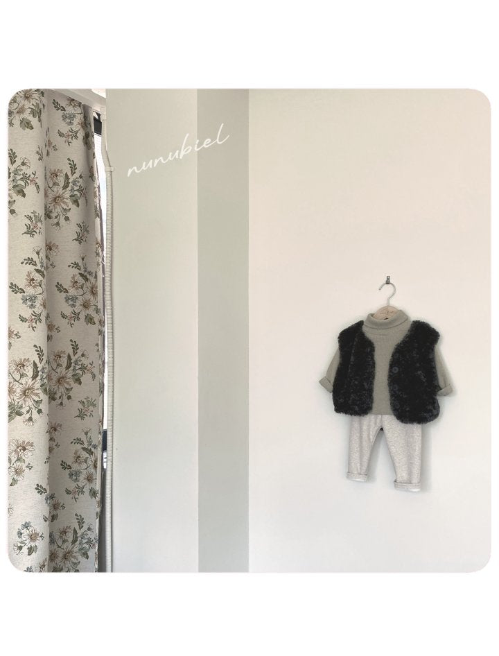 【nunubiel】 Double turtleneck