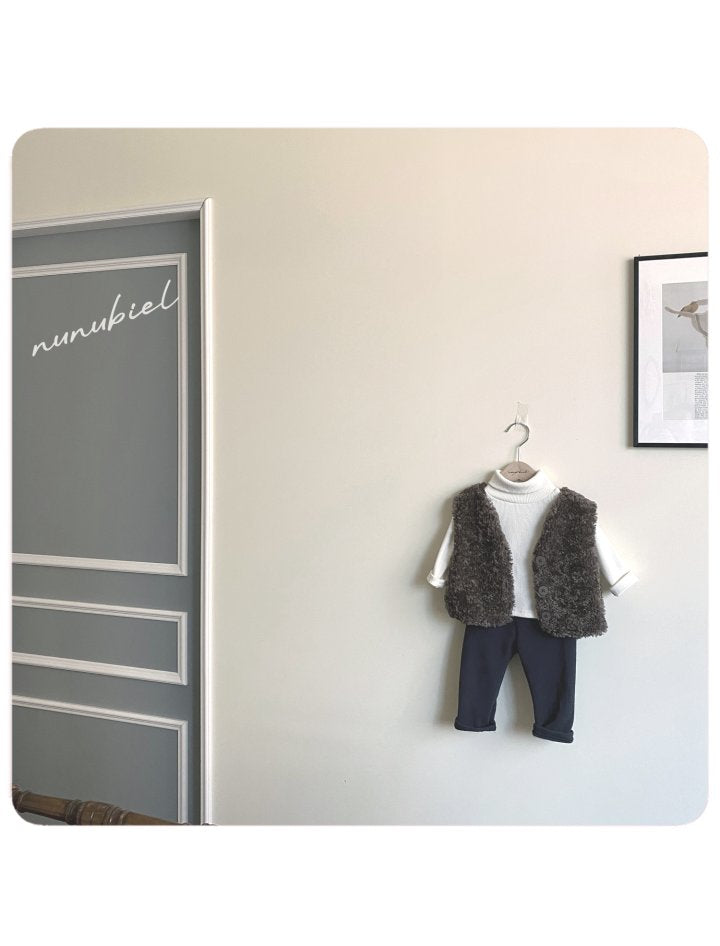 【nunubiel】 Double turtleneck