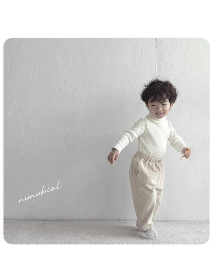 【nunubiel】 Double turtleneck