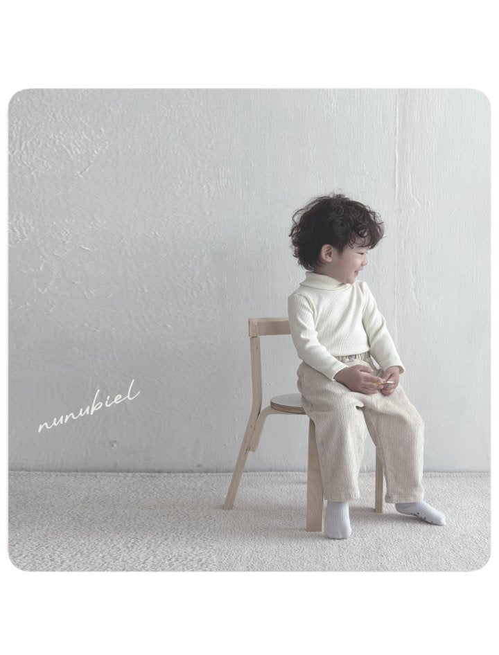 【nunubiel】 Double turtleneck