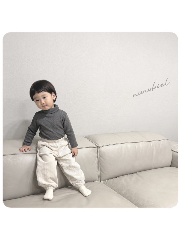 【nunubiel】 Double turtleneck