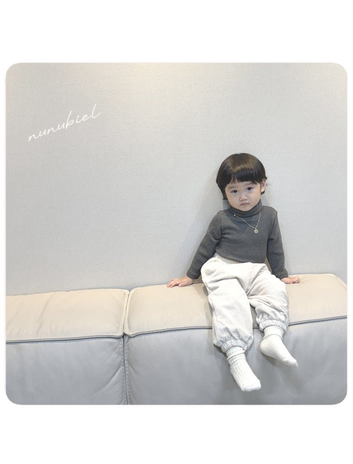 【nunubiel】 Double turtleneck