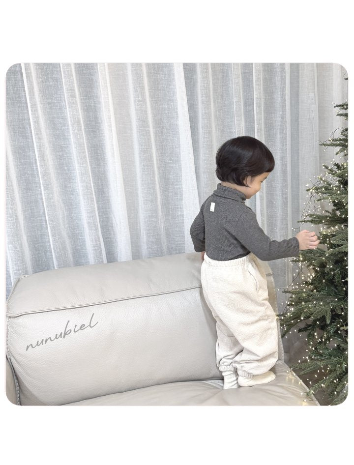 【nunubiel】 Double turtleneck
