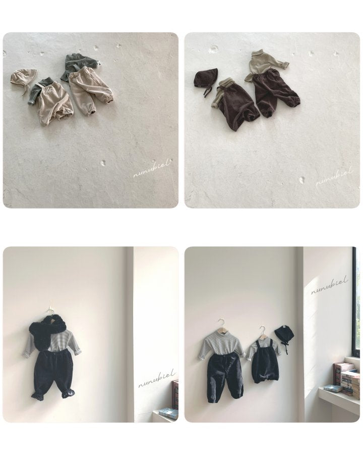 【nunubiel】 Clap pants