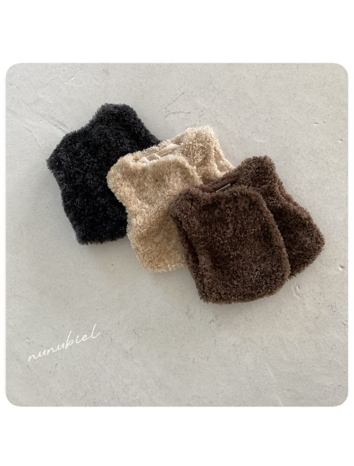 【nunubiel】 Bebe fur vest