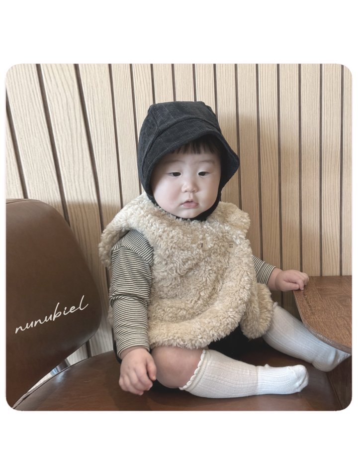 【nunubiel】 Bebe fur vest