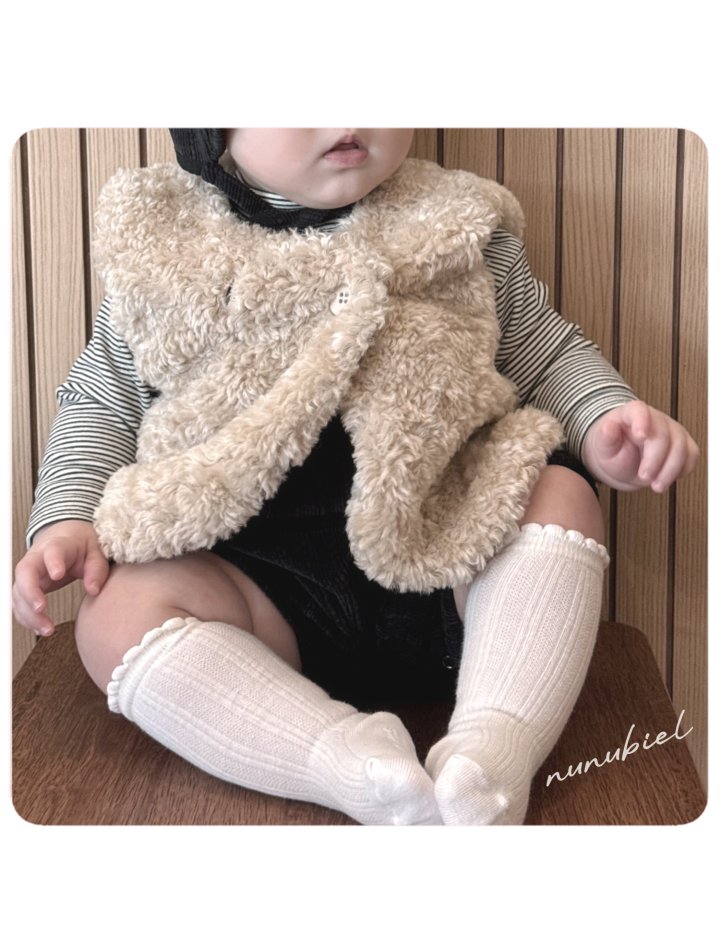 【nunubiel】 Bebe fur vest
