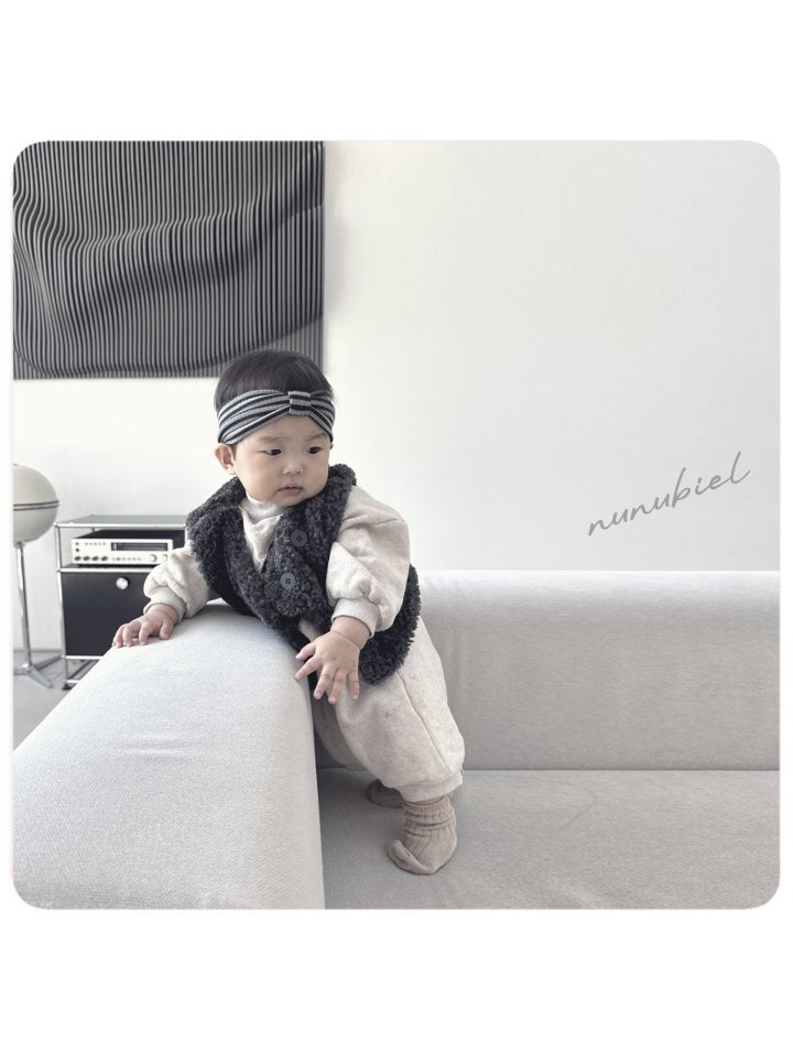 【nunubiel】 Bebe fur vest