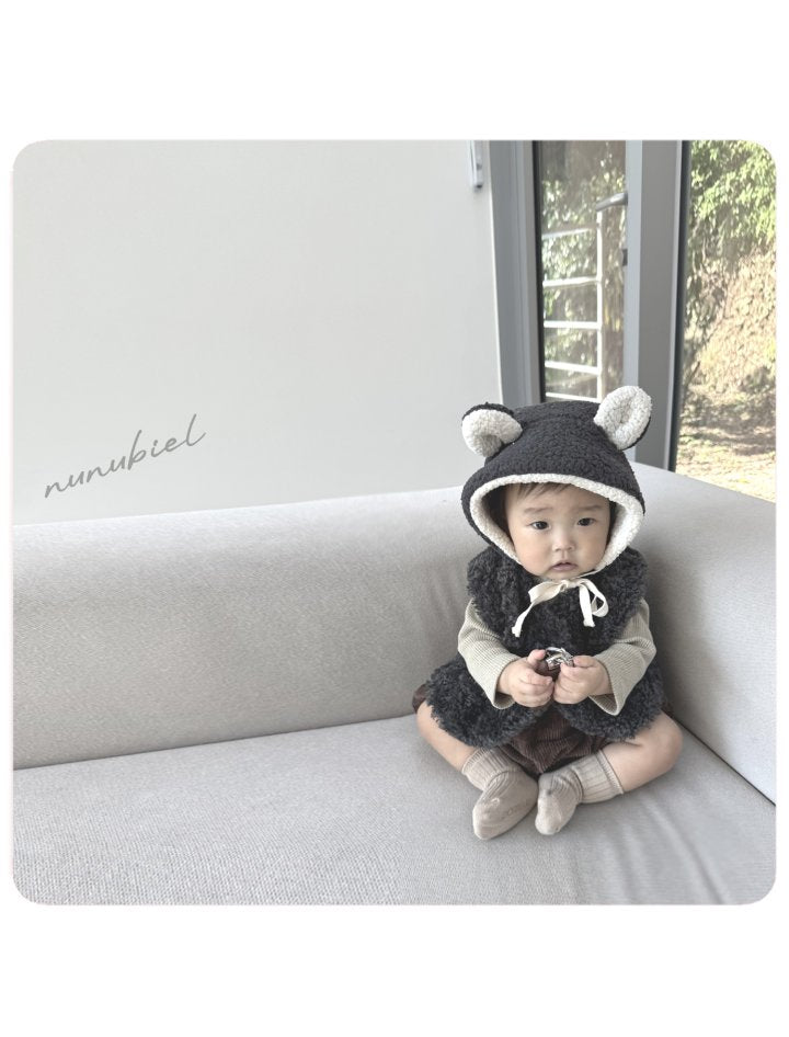 【nunubiel】 Bebe fur vest