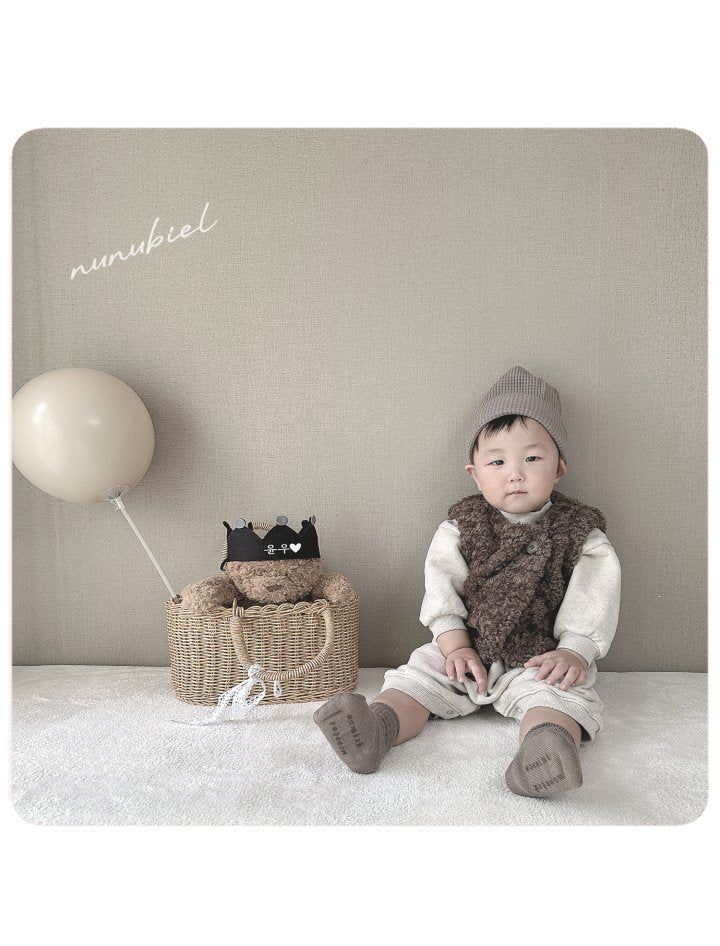 【nunubiel】 Bebe fur vest
