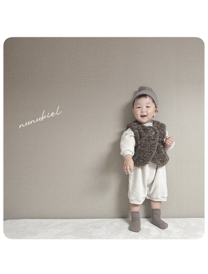 【nunubiel】 Bebe fur vest