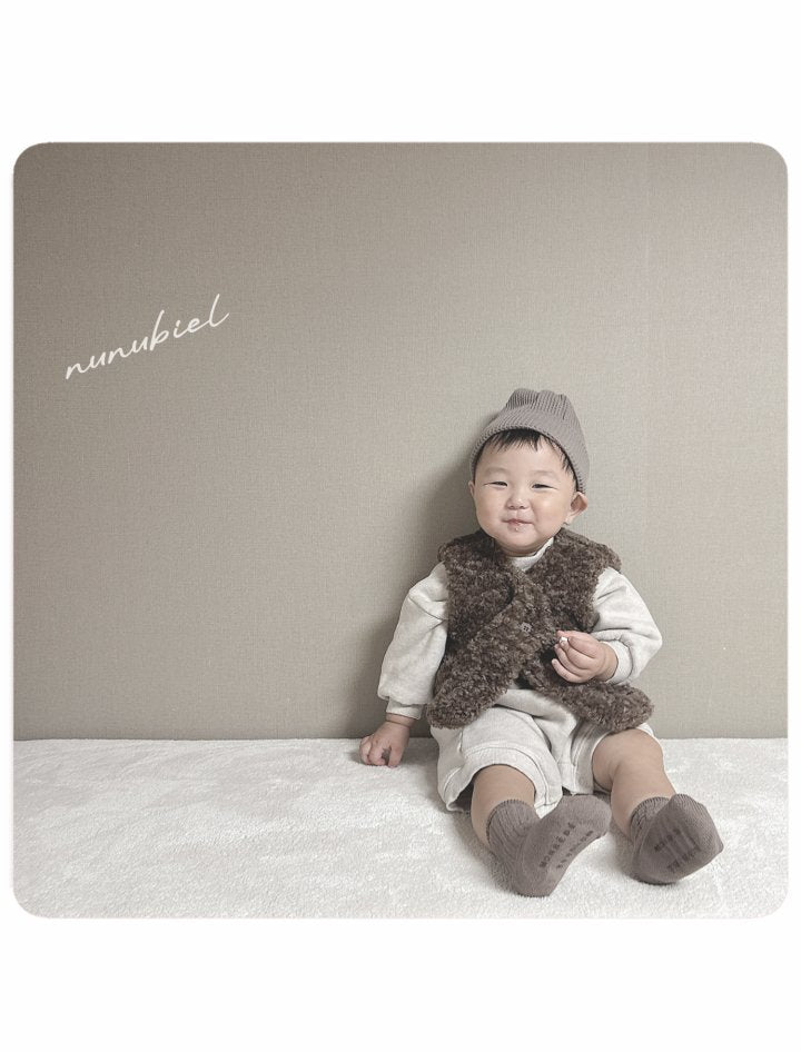 【nunubiel】 Bebe fur vest
