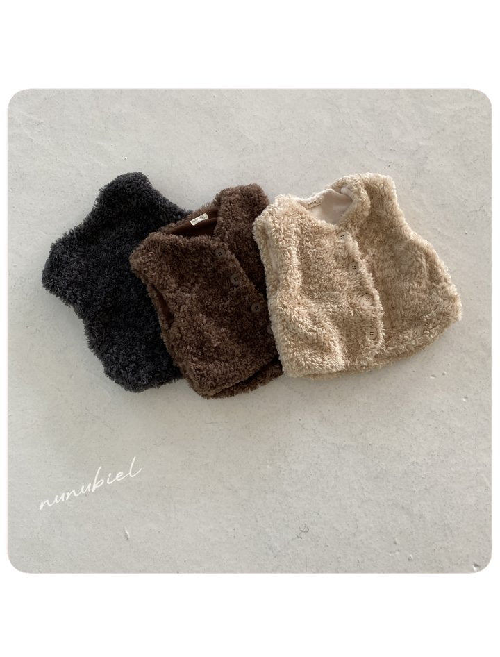 【nunubiel】 Fur vest