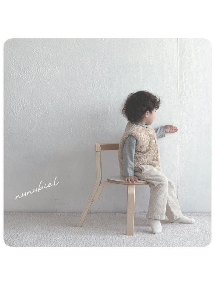 【nunubiel】 Fur vest