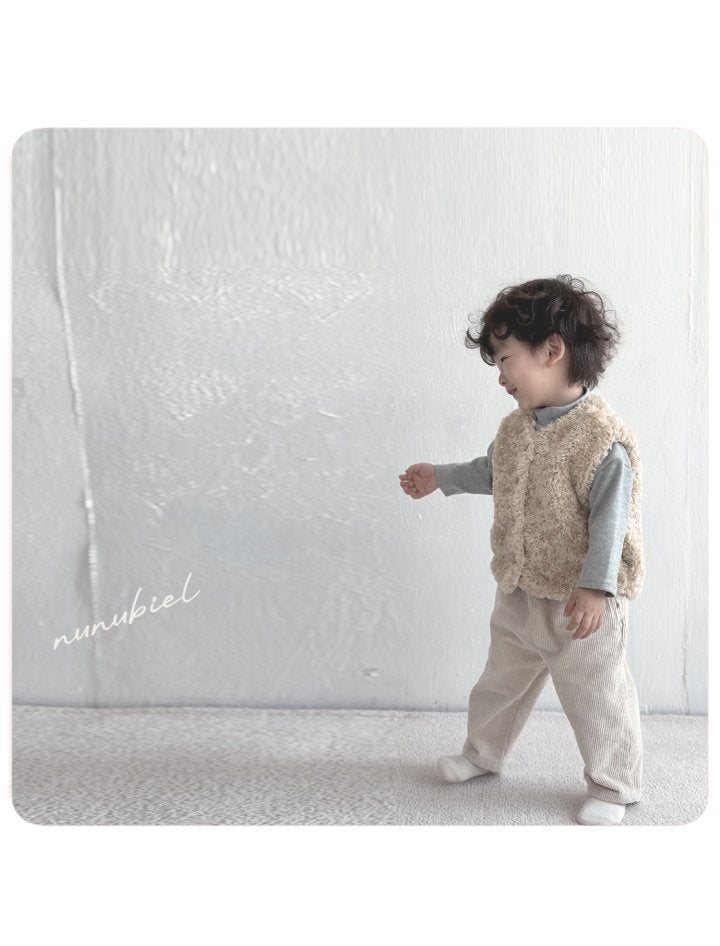 【nunubiel】 Fur vest