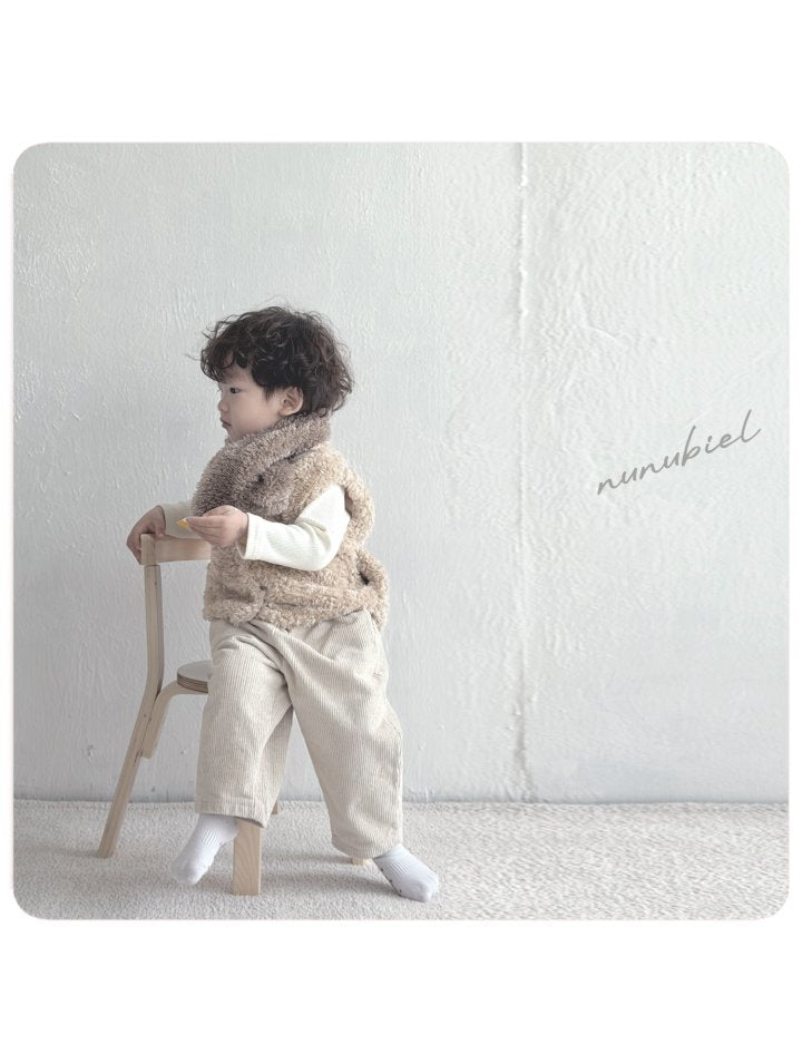 【nunubiel】 Fur vest
