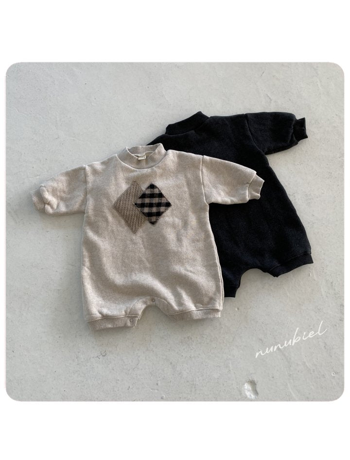 【nunubiel】 Patch romper