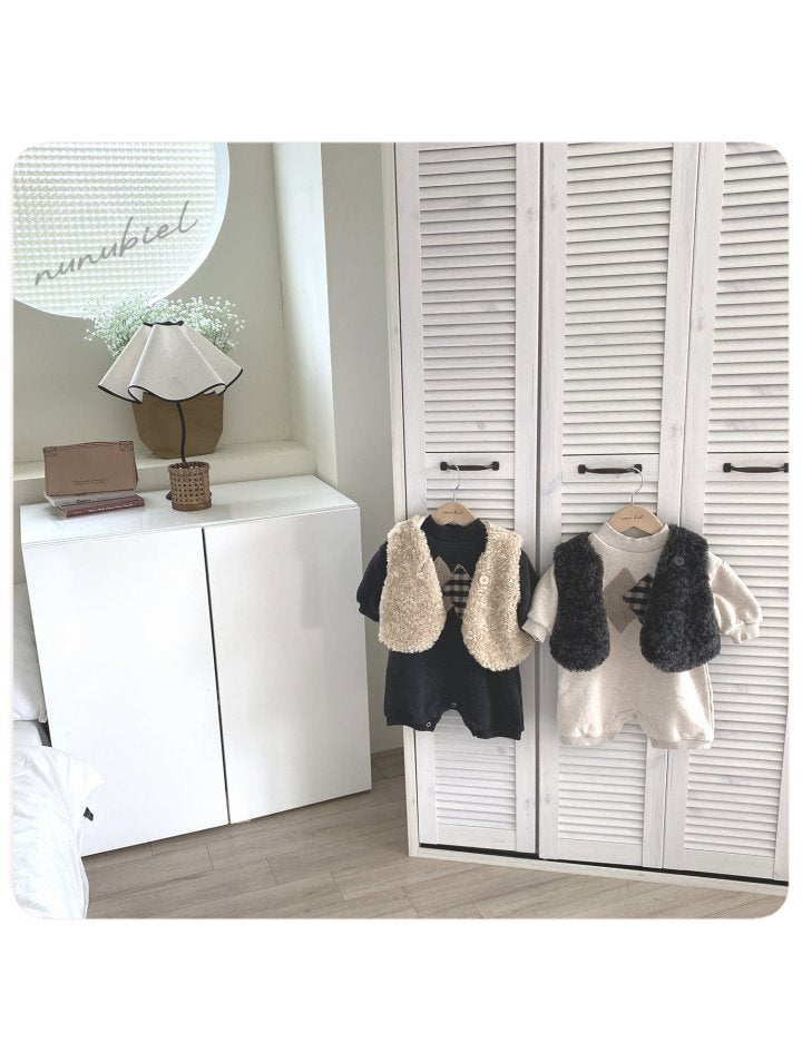 【nunubiel】 Patch romper