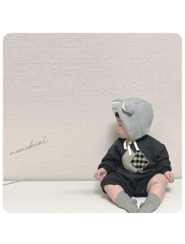 【nunubiel】 Patch romper