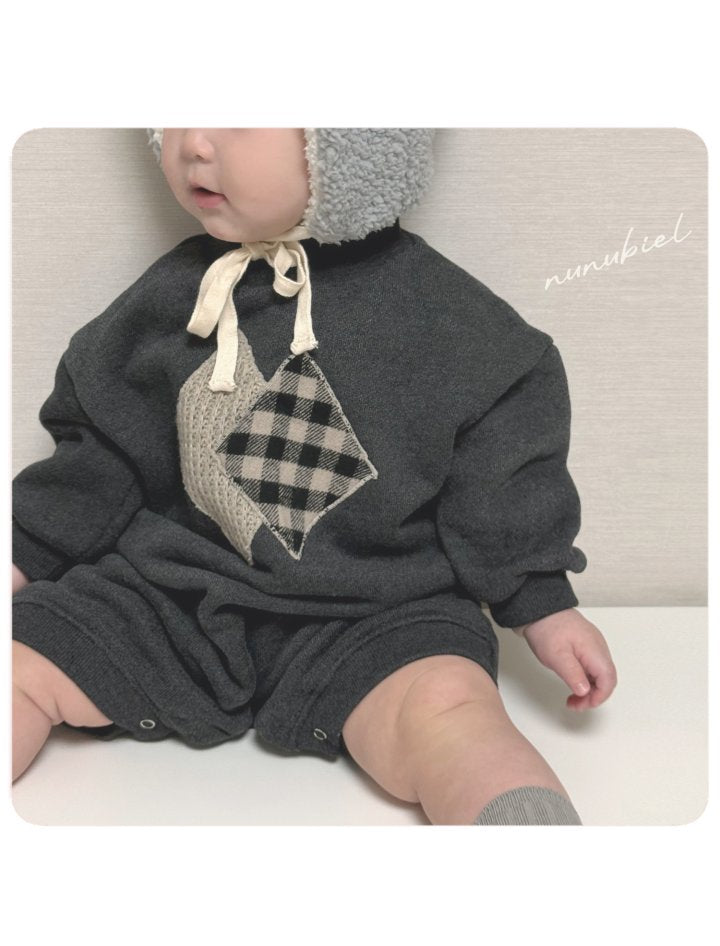 【nunubiel】 Patch romper