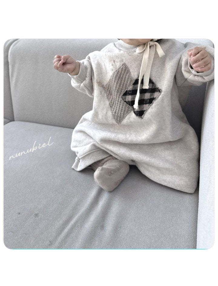 【nunubiel】 Patch romper