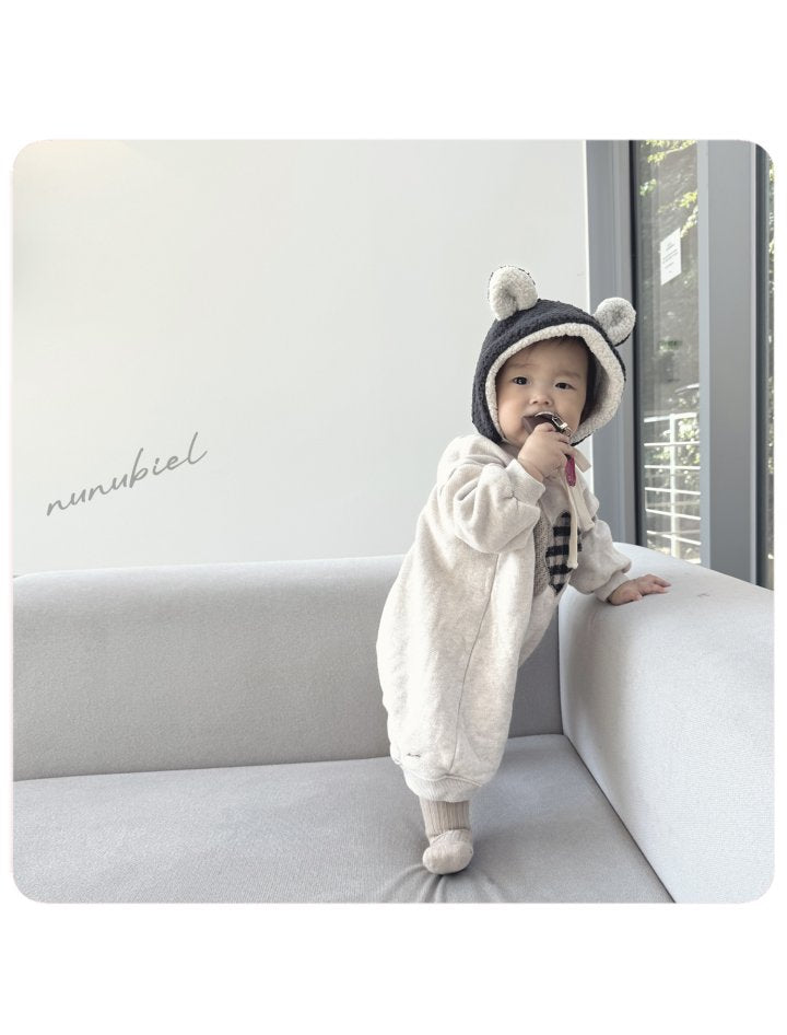 【nunubiel】 Patch romper