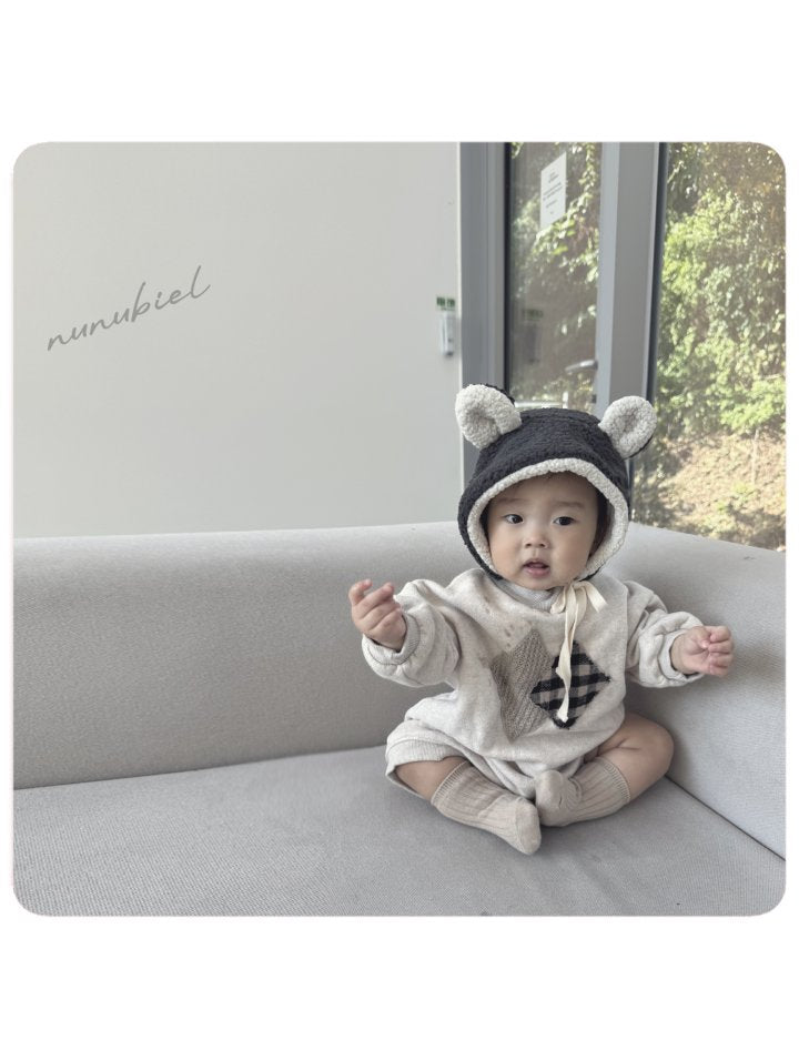 【nunubiel】 Patch romper