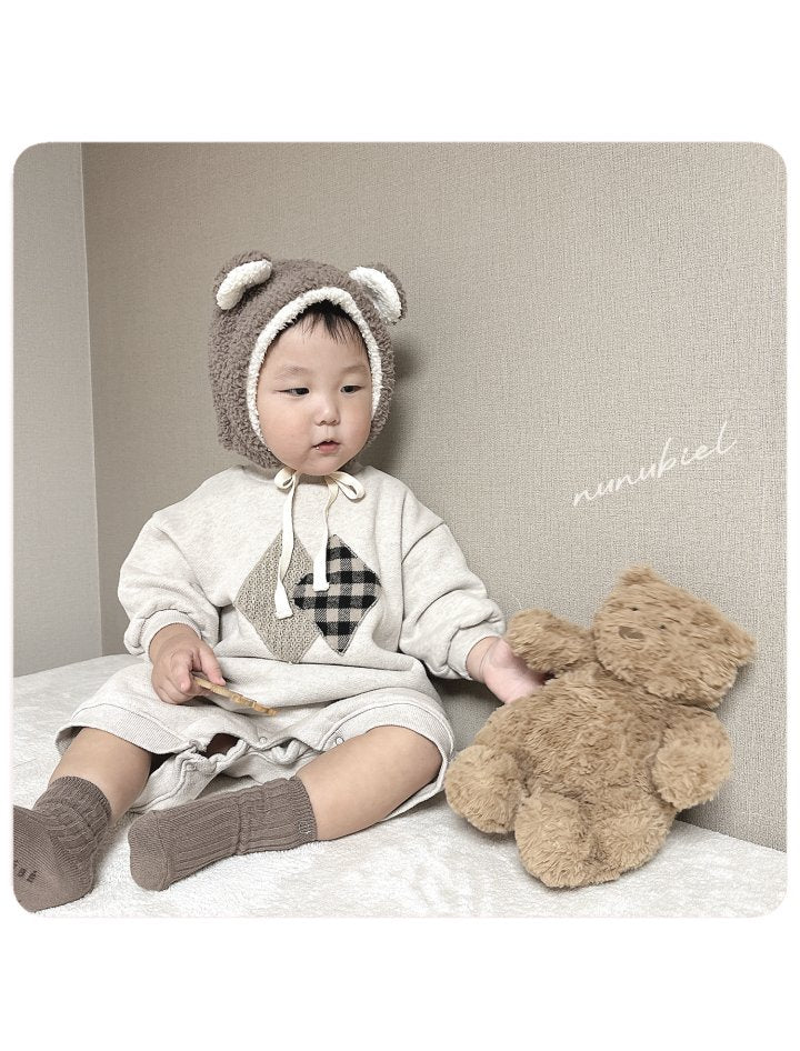 【nunubiel】 Patch romper