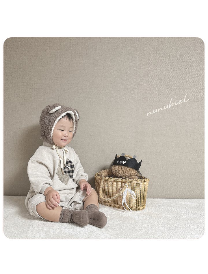 【nunubiel】 Patch romper