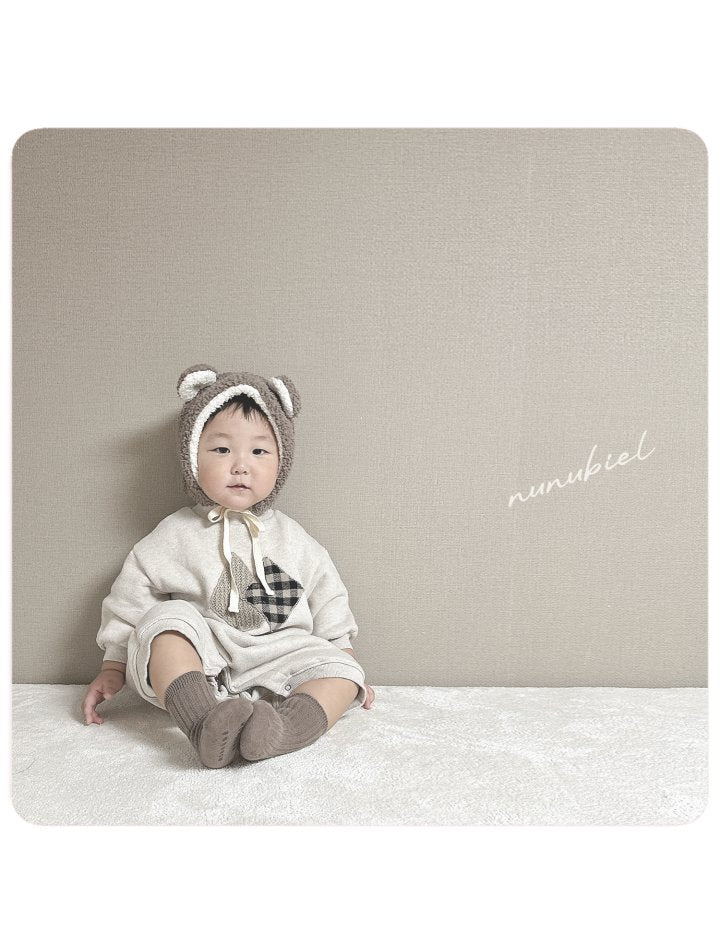 【nunubiel】 Patch romper