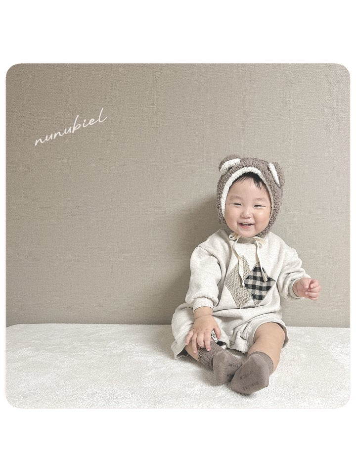 【nunubiel】 Patch romper