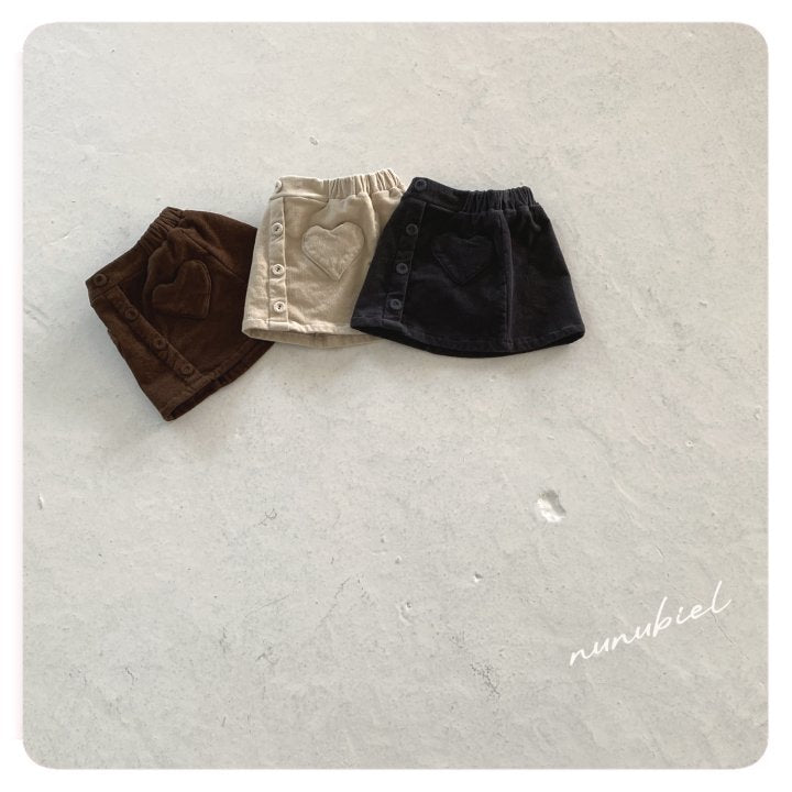 【nunubiel】 Heart skirt