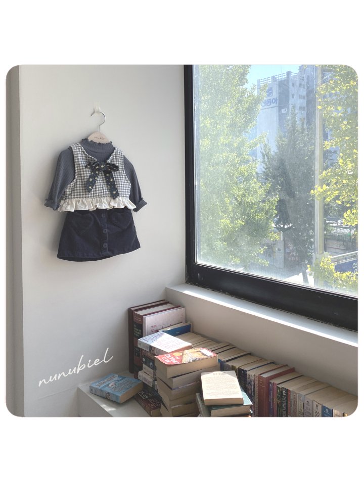 【nunubiel】 Heart skirt