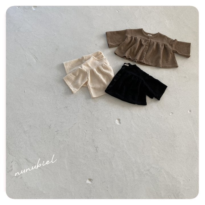 【nunubiel】 Bichon Cardigan