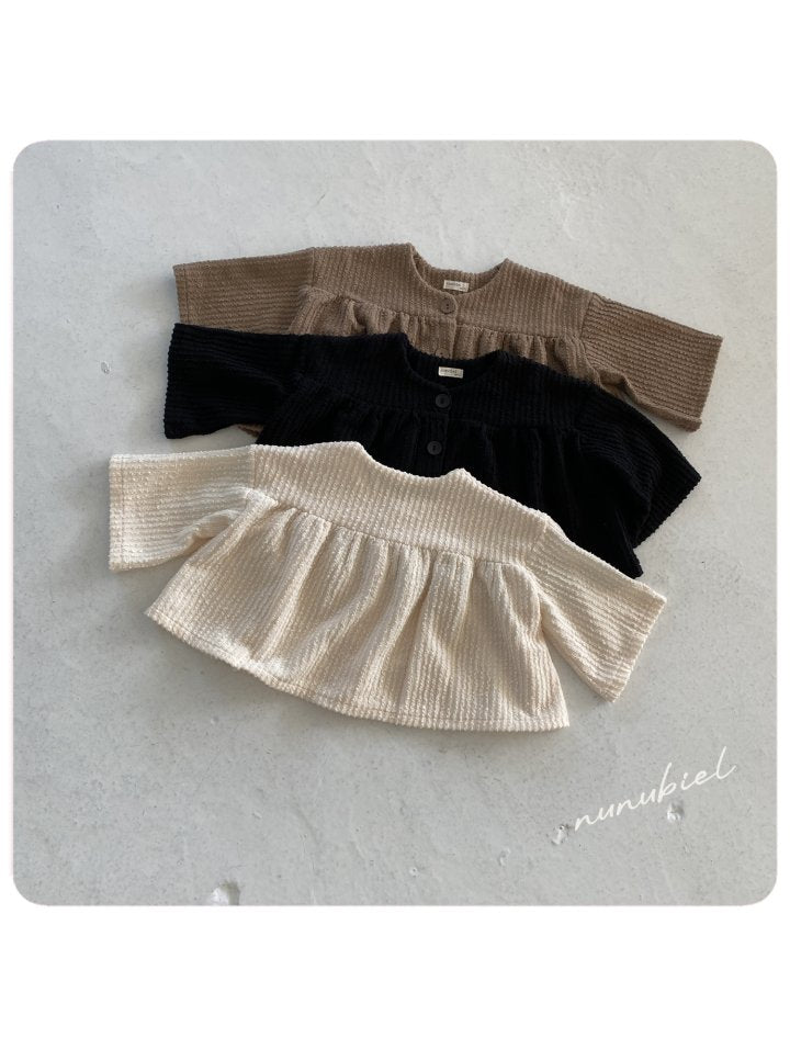 【nunubiel】 Bichon Cardigan