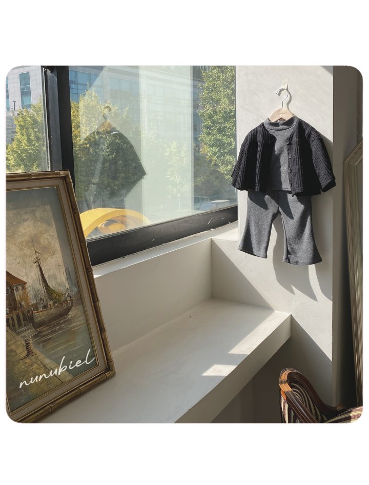 【nunubiel】 Bichon Cardigan