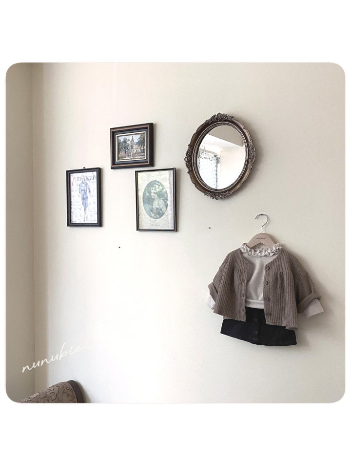 【nunubiel】 Bichon Cardigan