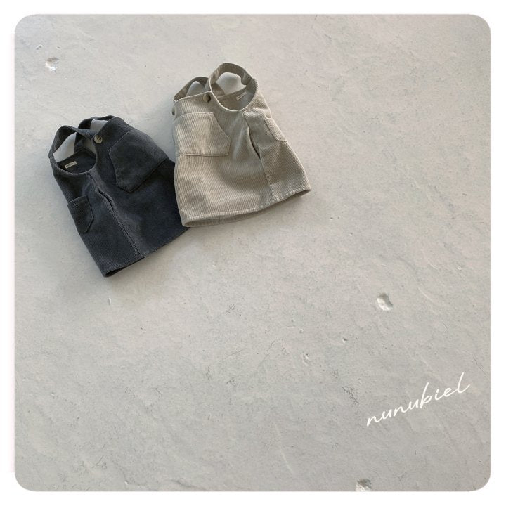 【nunubiel】 Corduroy dress