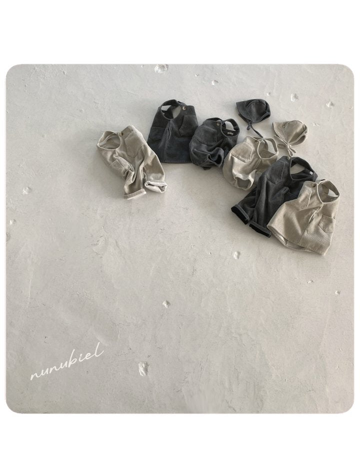 【nunubiel】 Corduroy dress