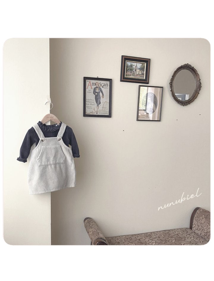 【nunubiel】 Corduroy dress