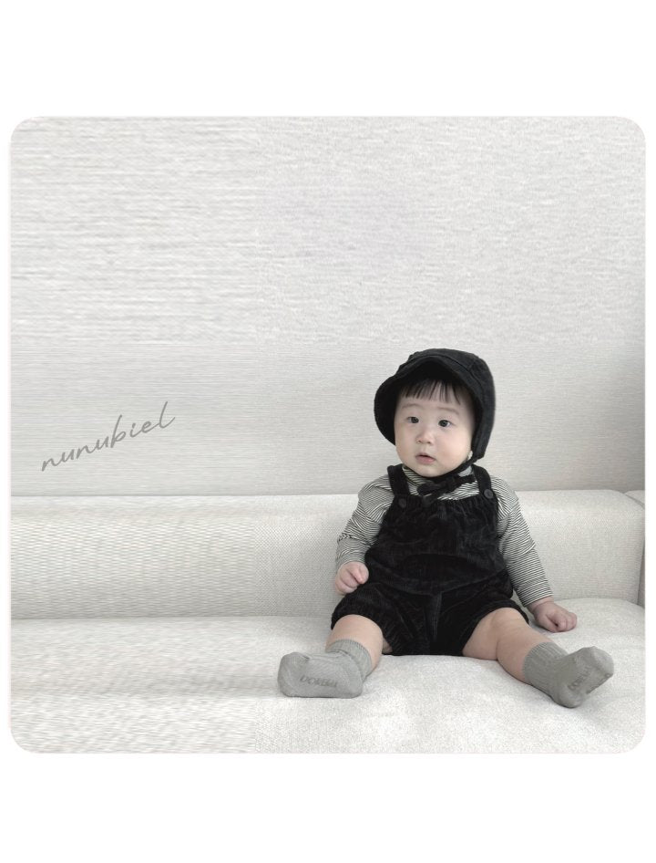 【nunubiel】 Bebe Stripe Turtleneck