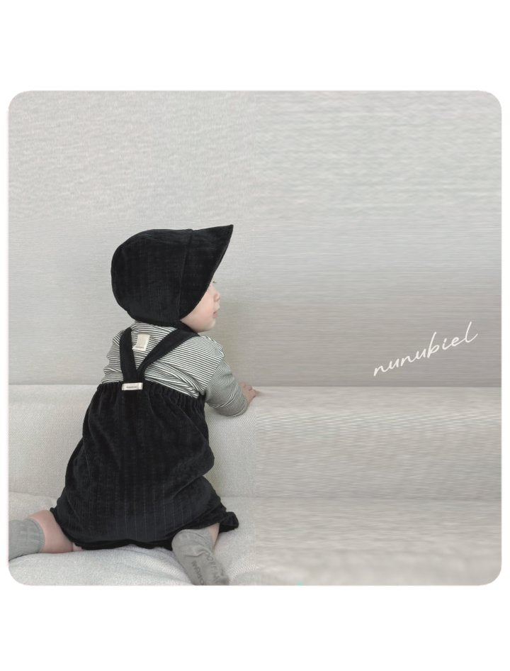 【nunubiel】 Bebe Stripe Turtleneck