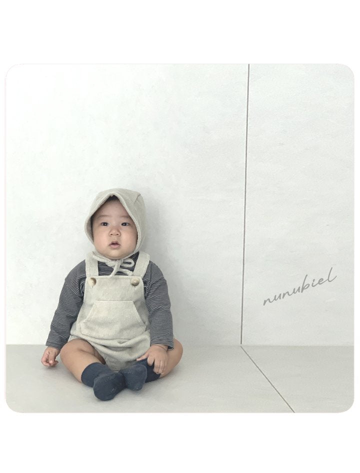 【nunubiel】 Bebe Stripe Turtleneck