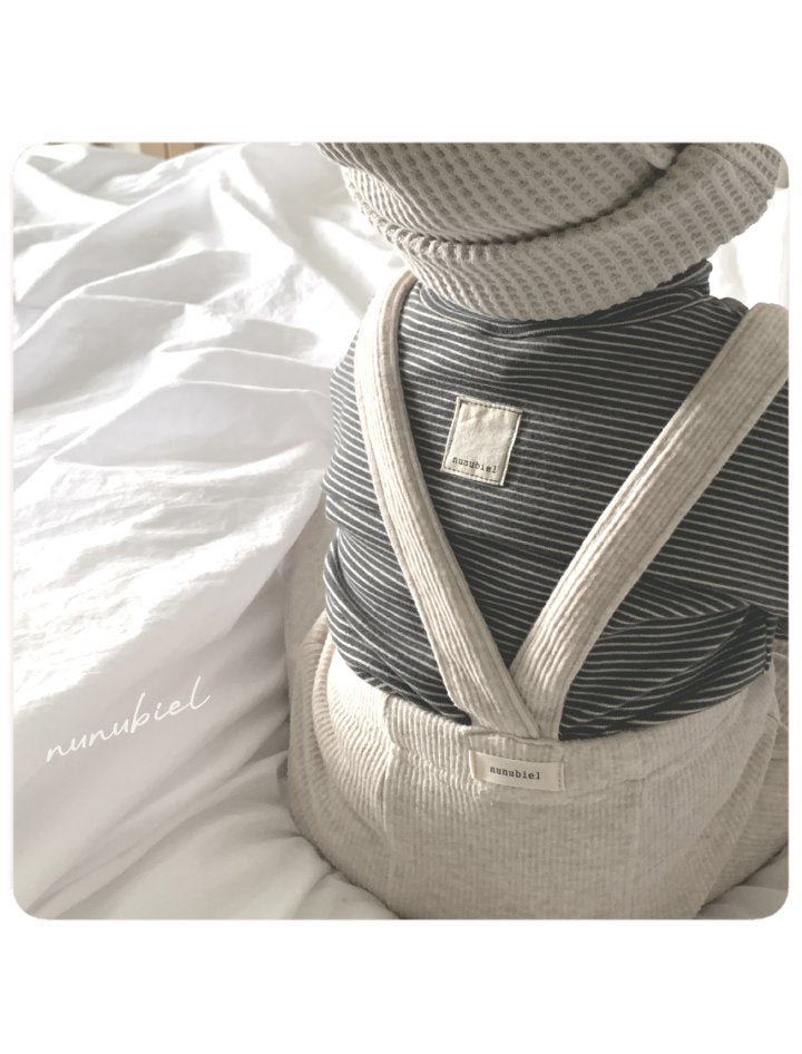 【nunubiel】 Bebe Stripe Turtleneck