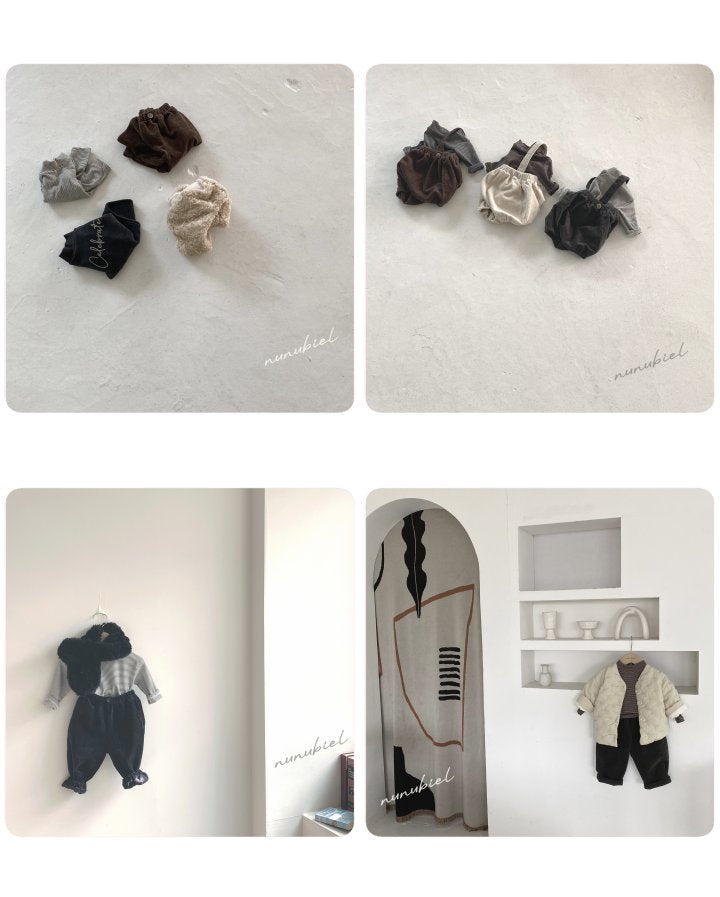 【nunubiel】 Stripe turtleneck